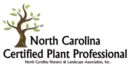North Carolina Certified Plant Professional certification logo